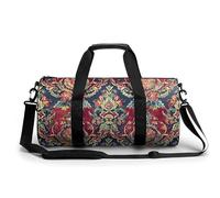 Sac de sport avec imprimé à pois rouges Sac de yoga avec poche séparée sèche humide Style 45 cm/22,9 cm/22,9 cm, Style :, 17.7in/9in/9in