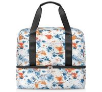 Sac de sport avec manettes de jeu pour femmes et hommes Kirls Garçons Filles 21 L Sac fourre-tout séparé pour voyage, gym, yoga, couleur, Big, Organiseur de sac