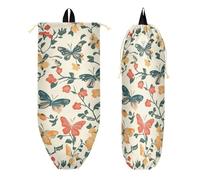 Sac de sport avec poches zippées pour homme, usage quotidien, motif papillon - Blossom Bounty