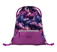 Sac de sport - Baagl - Panda - Fille - Maternelle - Poche zippée