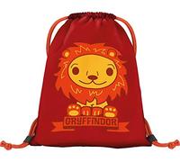 Sac de sport Baagl pour enfants, Harry Potter Gryffondor, Sac à dos unisex, Rouge, 36 x 30 cm
