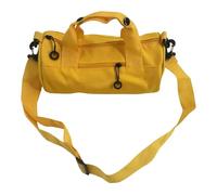 Sac de sport - Bagage à main de voyage | Équipement sportif | Toile 50 L léger cylindrique Messenger Fitness Voyage Yoga Danse Carry Baeg avec bandoulière, jaune, Refer to description, Unisexe