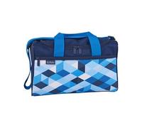 Sac de sport 'Blue Cubes', en polyester