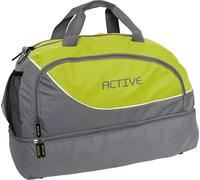 Sac de sport BRUBAKER Active - 30 L Sac d'entraînement avec compartiment humide pour le sport, le fitness, la natation et les voyages - Sac de fitness pour femmes et hommes - Sac de voyage avec compar