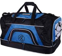 Sac de sport Brubaker 'Medium Base' 52 L avec grand compartiment humide + compartiment à chaussures - Noir/Bleu
