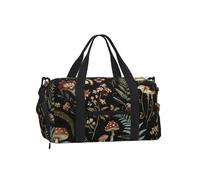 Sac de sport champignon forêt pour homme et femme, sac de voyage avec compartiment à chaussures, résistant à l'eau, sac fourre-tout de nuit, danse, yoga