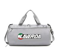 Sac de Sport Classic Bike Collector, Sac de Sport avec bandoulière Confortable, Idéale pour Vacances et Sorties Weekend, Gym(Grey)