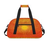 Sac de sport Color Art pour femmes, hommes, enfants, filles, garçons, pour la nuit, le week-end, sac de voyage, sac de sport de 24 L, sac de sport sac de sport, sac de transport fourre-tout