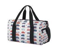 Sac de sport Color Train pour enfants, filles, garçons, femmes, hommes, pour la nuit, le week-end, sac de voyage, sac de sport décontracté