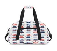Sac de sport Color Train pour femmes, hommes, enfants, filles, garçons, pour la nuit, le week-end, sac de voyage, sac de sport de 24 L, sac de sport, sac de sport, sac de transport, couleur, 24 L,