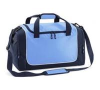 Sac de sport compact - Locker bag - QS77 - bleu ciel - bleu marine - blanc Format pratique pour les vestiaires G