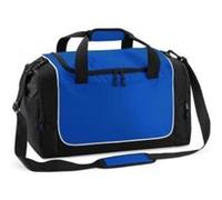Sac de sport compact - Locker bag - QS77 - bleu roi - noir - blanc Format pratique pour les vestiaires G