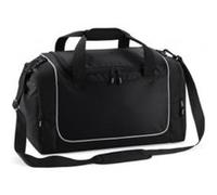 Sac de sport compact - Locker bag - QS77 - noir - gris Format pratique pour les vestiaires G