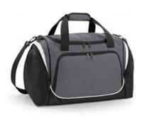Sac de sport compact - Pro Team Locker bag - QS277 - gris - noir - blanc G