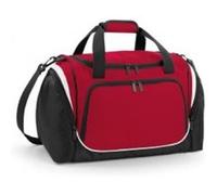 Sac de sport compact - Pro Team Locker bag - QS277 - rouge - noir - blanc G
