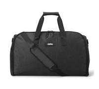 Sac de sport convertible 45 L - Sac de voyage 2 en 1 avec compartiment suspendu infroissable, poches à chaussures et manchon à roulettes - Weekender pour voyages d'affaires, mariages et escapades