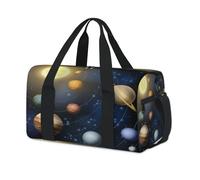 Sac de sport Cosmic Galaxy Planet - Sac fourre-tout pour le week-end - Sac fourre-tout décontracté pour voyage, gym, enfants