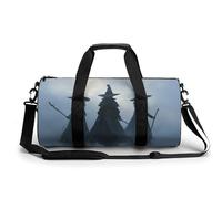 Sac de sport cylindrique avec bandoulière - Trois sorcières - Pour homme et femme