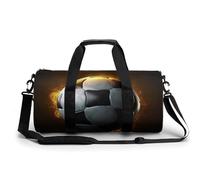 Sac de sport cylindrique léger pour homme et femme - Style 29 - 45 cm/22,9 cm/22,9 cm, Style 29, 17.7in/9in/9in
