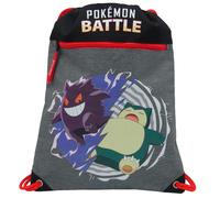 Sac de sport Cyp Brands Pokemon Battle Gris 42x34 cm