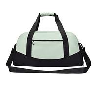 Sac de sport de 50 cm - Compartiment principal avec fermeture éclair - Poche avant avec fermeture éclair sur le dessus - Deux poignées latérales et bandoulière amovible - Été, vert, Taille unique, Sac