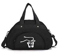 Sac de sport de danse pour enfants pour filles, sac de sport pour le week-end, sac de voyage avec bandoulière