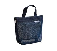 Sac de sport de douche - Conteneur de voyage en polyester 23,5 x 20 x 5 cm, organisateur de serviettes pour vêtements | Structure de maille polyvalente d'accessoire d'emballage respirant, équipement d