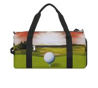 Sac de sport de golf pour homme et femme avec compartiment à chaussures réutilisable - Taille unique, Golf Sport, Taille unique