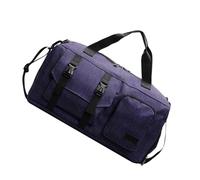 Sac de sport de grande capacité avec compartiment à chaussures et compartiment à chaussures, violet, Beauté de masse