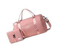 Sac de sport de grande capacité pour le fitness, les voyages, les week-ends, la maman, pratique pour la nuit, les vacances, les voyages, la gym, l'entraînement physique, le sport, b, Taille unique