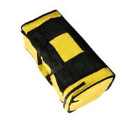 Sac de sport de grande capacité Sac de transport Sac de voyage Sac à main pour kayak Voile Rafting Beach, Jaune