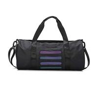 Sac de Sport de Gymnastique Pliable Sac de Bain en Plein air équipement de Voyage étanche Grand polochon à Main Sac de Fitness de Gymnastique Femmes Sac à Chaussures de Yoga