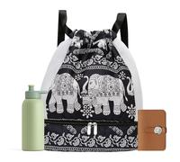 Sac de sport de natation, sac à dos de sport - Sac de plage séparé sec et humide avec compartiment à chaussures | Sac d'équipement, sac à dos étanche pour la navigation de plaisance, la randonnée, le
