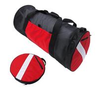 Sac de sport de plongée en maille, sac de plongée sous-marine,Sac de sport en maille Sac de sport avec tuba - Sac de rangement en maille pour équipement de plongée en apnée et de plongée sous-marine,