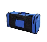 Sac de sport de plongée grande capacité en maille pour la plongée sous-marine et l'équipement de plongée avec tuba, bleu