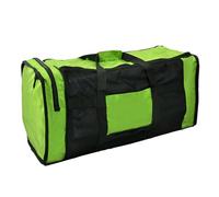 Sac de sport de plongée grande capacité en maille pour plongée sous-marine et équipement de plongée avec tuba, Vert, Taille unique