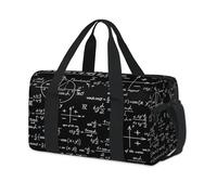 Sac de sport de table pour les mathématiques, la physique, le w nd, le w nd, le voyage, la gym, les enfants, les garçons, les femmes, les hommes