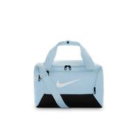 Sac de sport de training Nike Brasilia 9.5 (très petite taille, 25 L) Celestine Blue/Noir/Blanc TAILLE UNIQUE