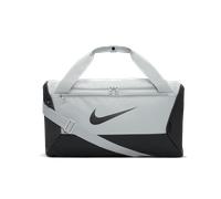 Sac de sport de training Nike Brasilia (petite taille) Light Smoke Grey/Dark Smoke Grey/Noir TAILLE UNIQUE