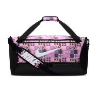 Sac de sport de training Nike Brasilia (taille moyenne, 60 L) Noir/Pink Foam/Blanc TAILLE UNIQUE