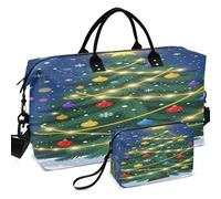 Sac de sport de voyage avec imprimé intégral - Forme convertible - Rangement facile pour le sport et la salle de sport, Trippy Paint Drip Doodle Bleu Rouge Violet Arc-en-ciel, one size, Rétro