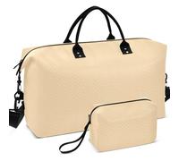 Sac de sport de voyage avec imprimé intégral - Forme convertible - Rangement facile pour le sport et la salle de sport, Blanc Navajo, one size, Rétro