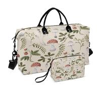 Sac de sport de voyage, champignons d'automne, baies naturelles pour femmes et hommes, sacs fourre-tout de week-end, multicolore
