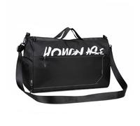 Sac de Sport, de Voyage, de Natation, de Fitness, de Plein air, for Femmes, de Poitrine, à Main, Sac à Dos de Sport for Hommes Coach(Black)