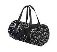 Sac de sport de voyage en filet d'araignée noir multifonction pour le yoga