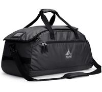 Sac de sport de voyage entraînement salle 60 L avec compartiment Noir