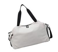 Sac de sport de voyage étanche pour femme et fille, beige, Beauté de masse
