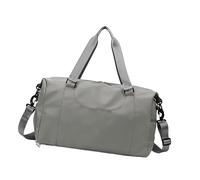 Sac de sport de voyage étanche pour femme et fille, gris, Beauté de masse