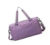 Sac de sport de voyage étanche pour femme et fille, violet, Beauté de masse