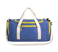 Sac de sport de voyage pour femme et fille - Résistant à l'eau, bleu, Beauté de masse
